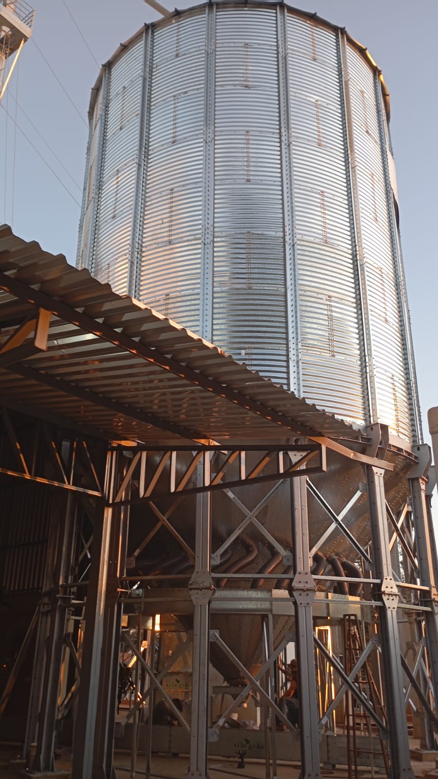 Silo Grão