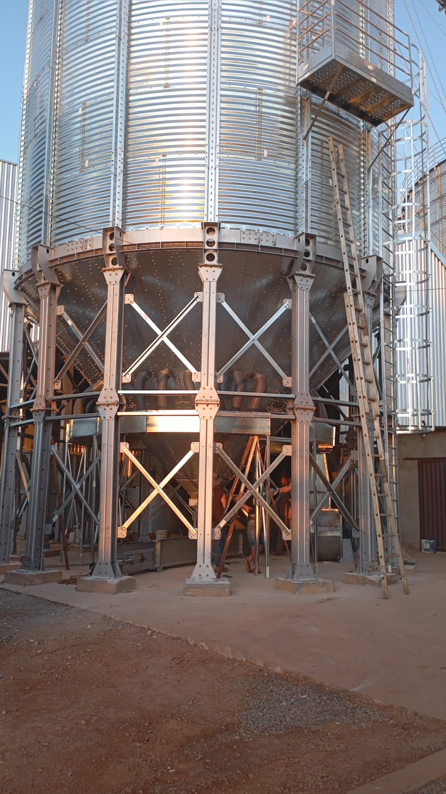 Silo Grão