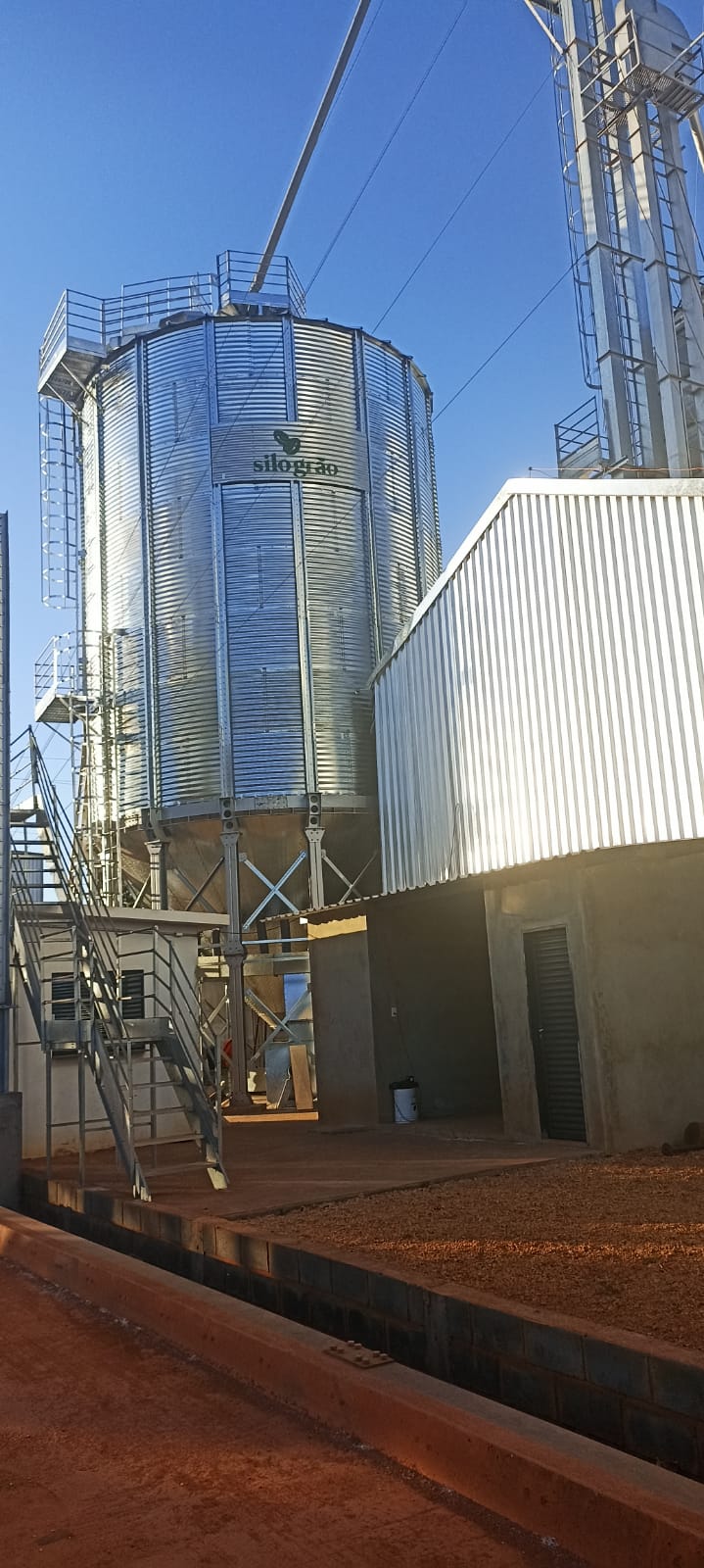 Silo Grão