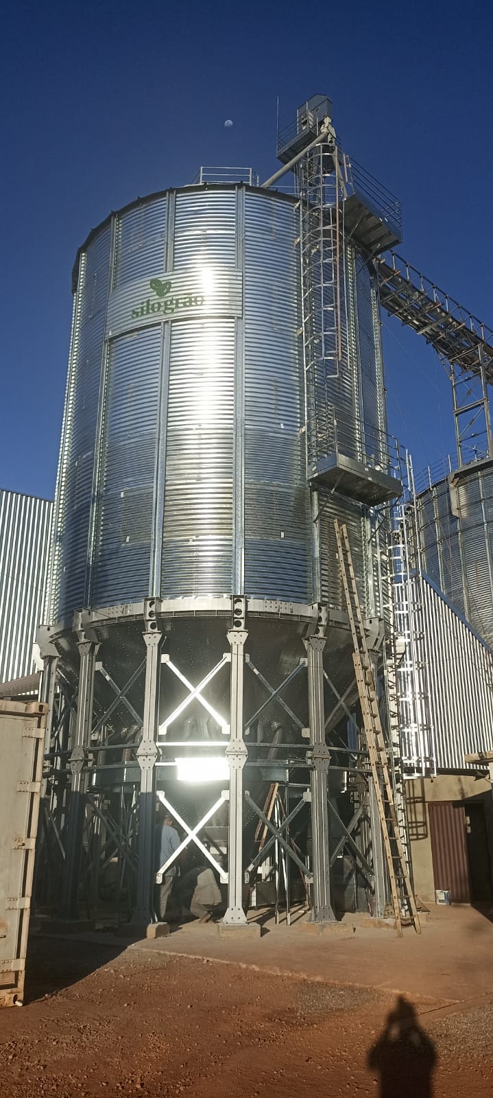 Silo Grão