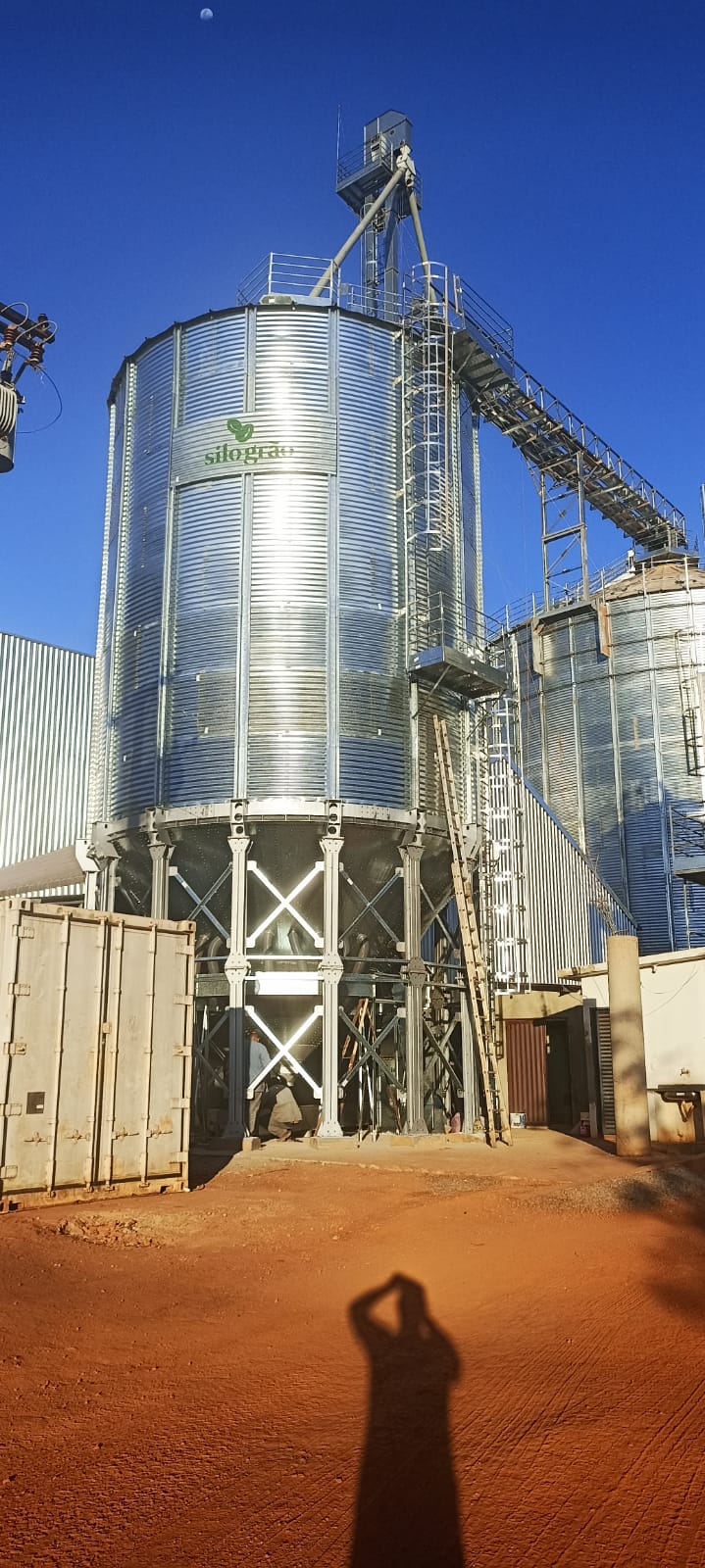 Silo Grão