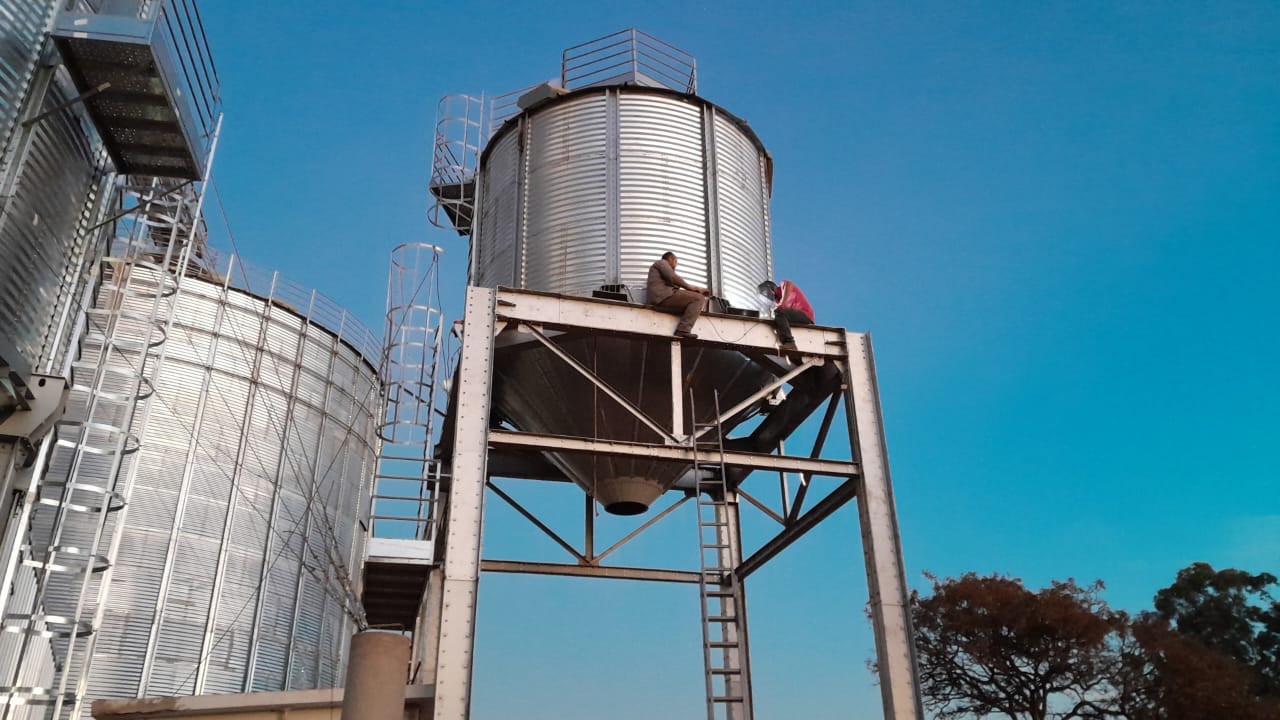 Silo Grão