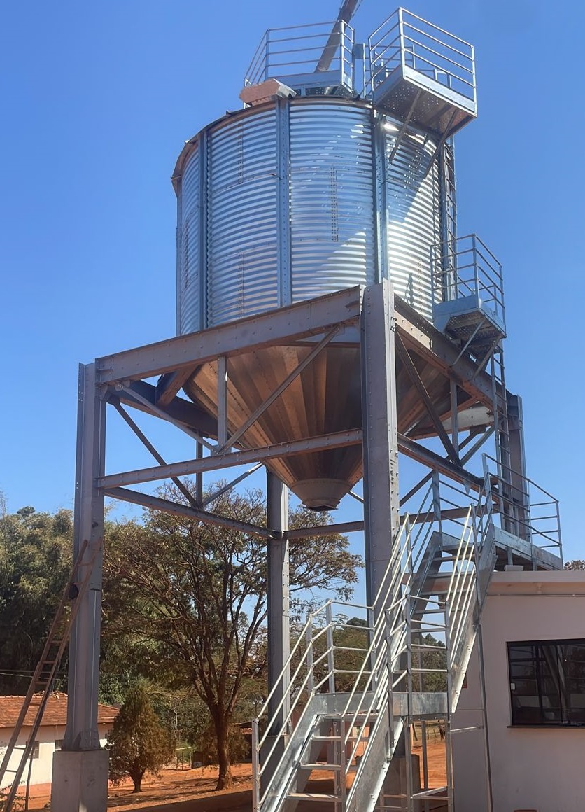 Silo Grão