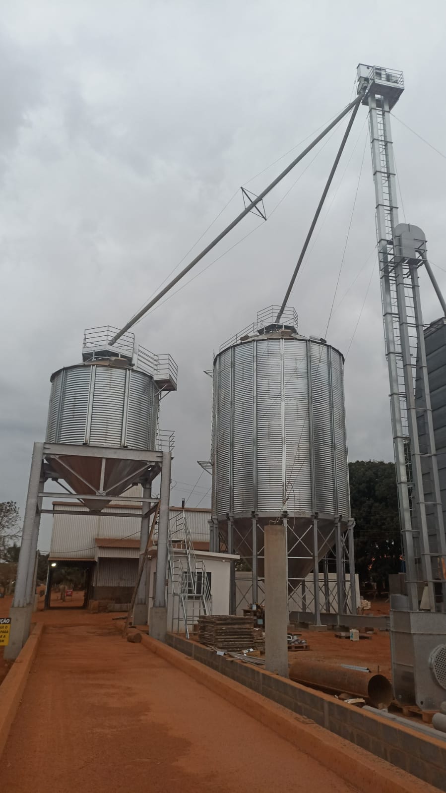 Silo Grão