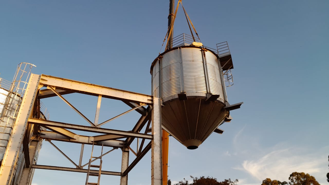 Silo Grão