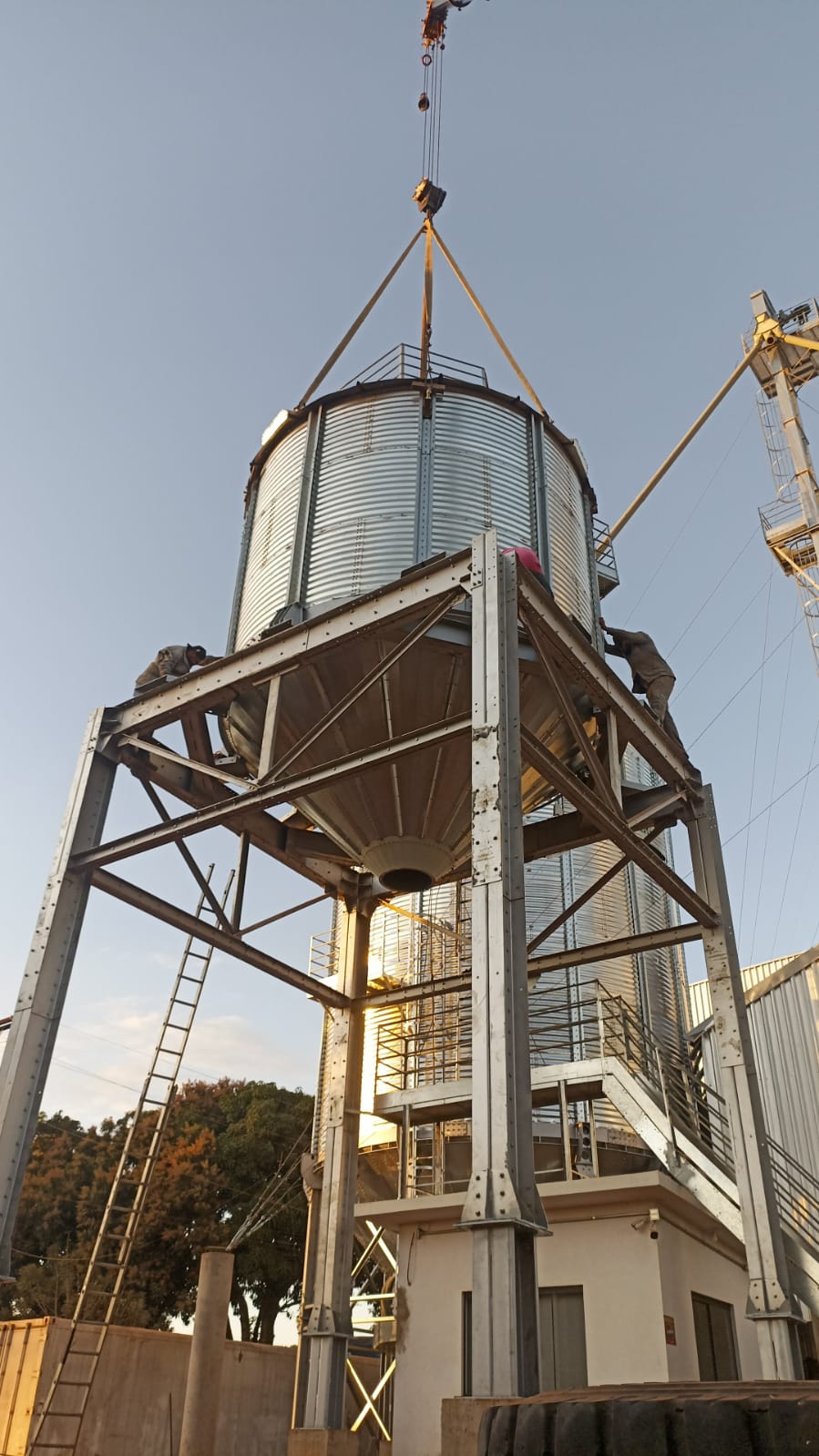 Silo Grão