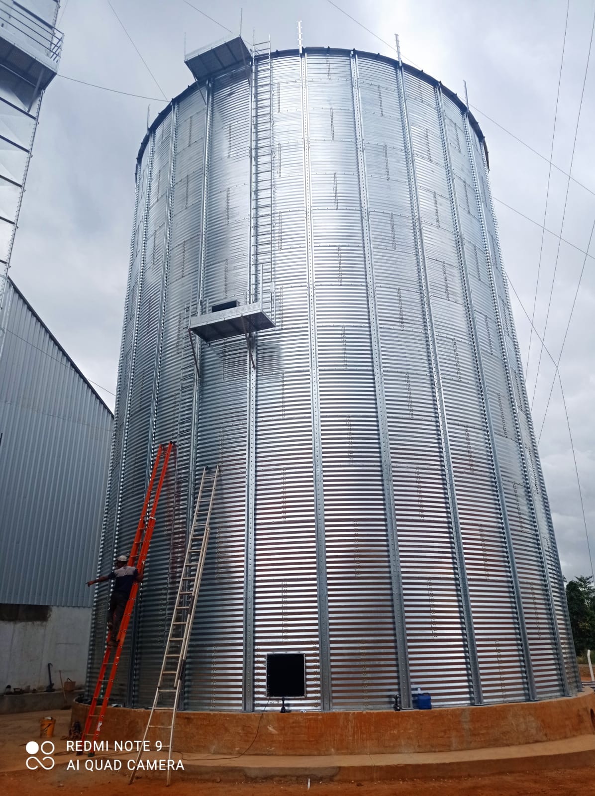 Silo Grão