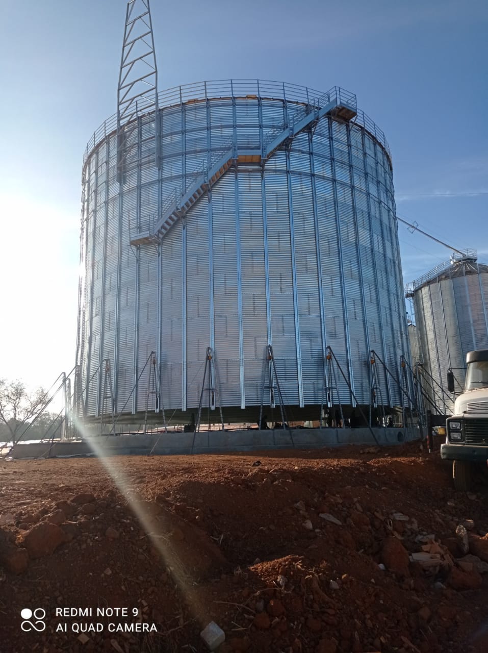 Silo Grão