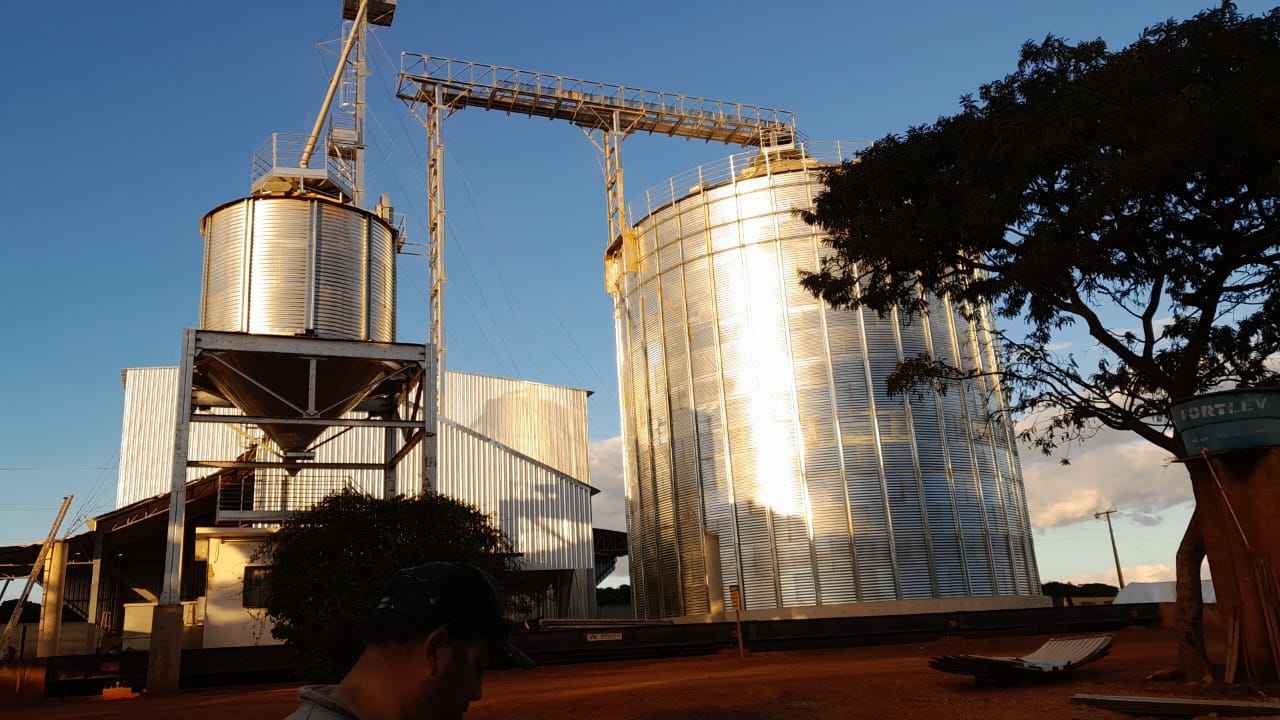 Silo Grão