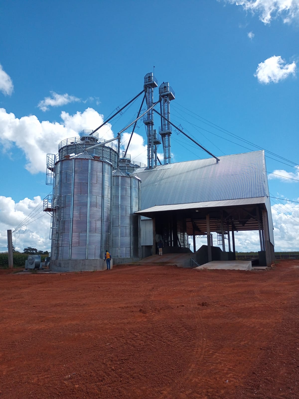 Silo Grão