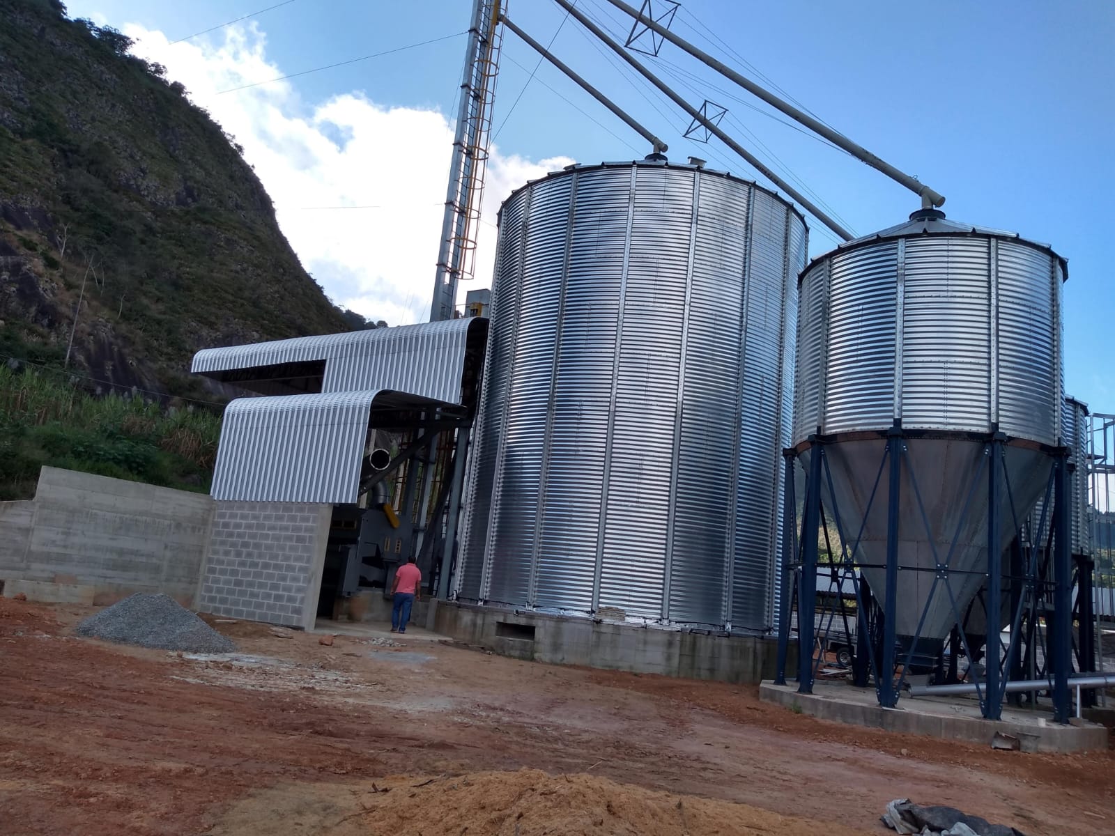 Silo Grão